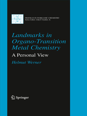 cover image of Landmarks in Organo-Transition Metal Chemistry